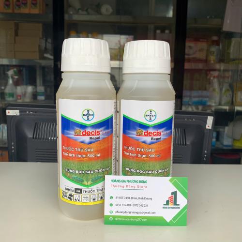 huốc trừ sâu Decis Repel 2.5EC